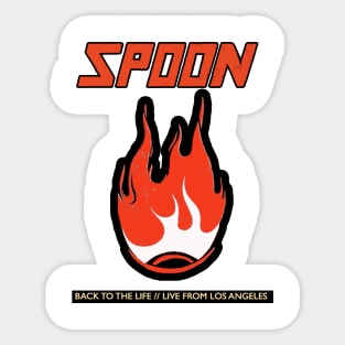 Back To Life Spoon Sticker